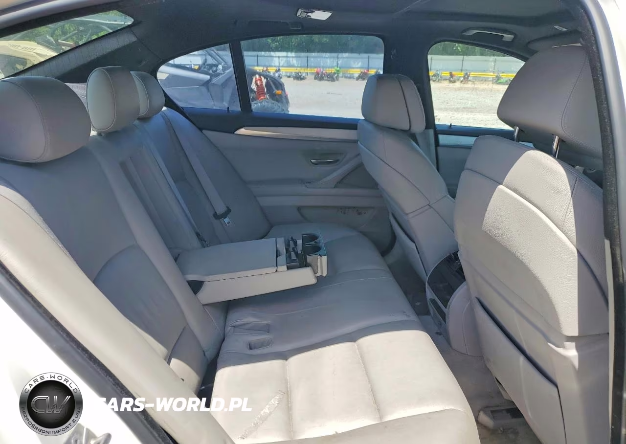 2012 BMW 535 Xi VIN:WBAFU7C59CDU57981 - 10