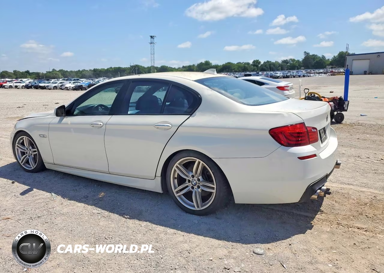 2012 BMW 535 Xi VIN:WBAFU7C59CDU57981 - 2