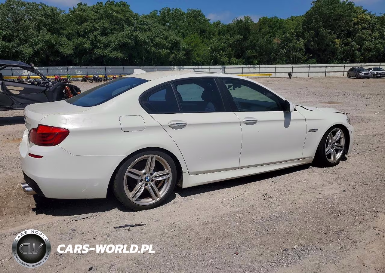 2012 BMW 535 Xi VIN:WBAFU7C59CDU57981 - 3