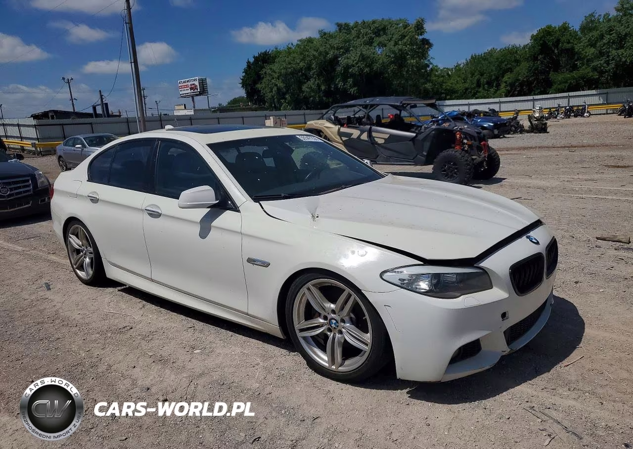 2012 BMW 535 Xi VIN:WBAFU7C59CDU57981 - 4