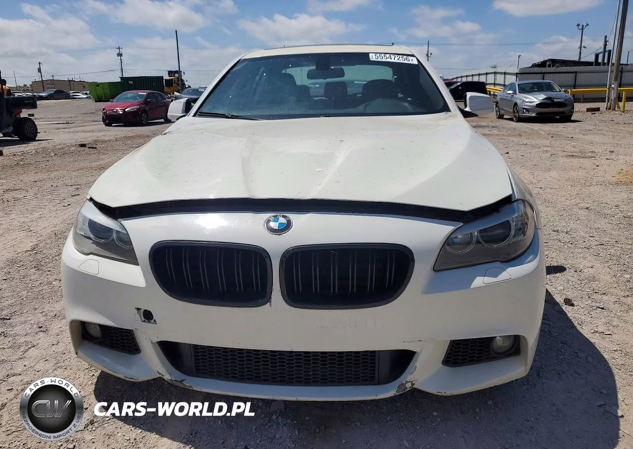 2012 BMW 535 Xi VIN:WBAFU7C59CDU57981 - 5