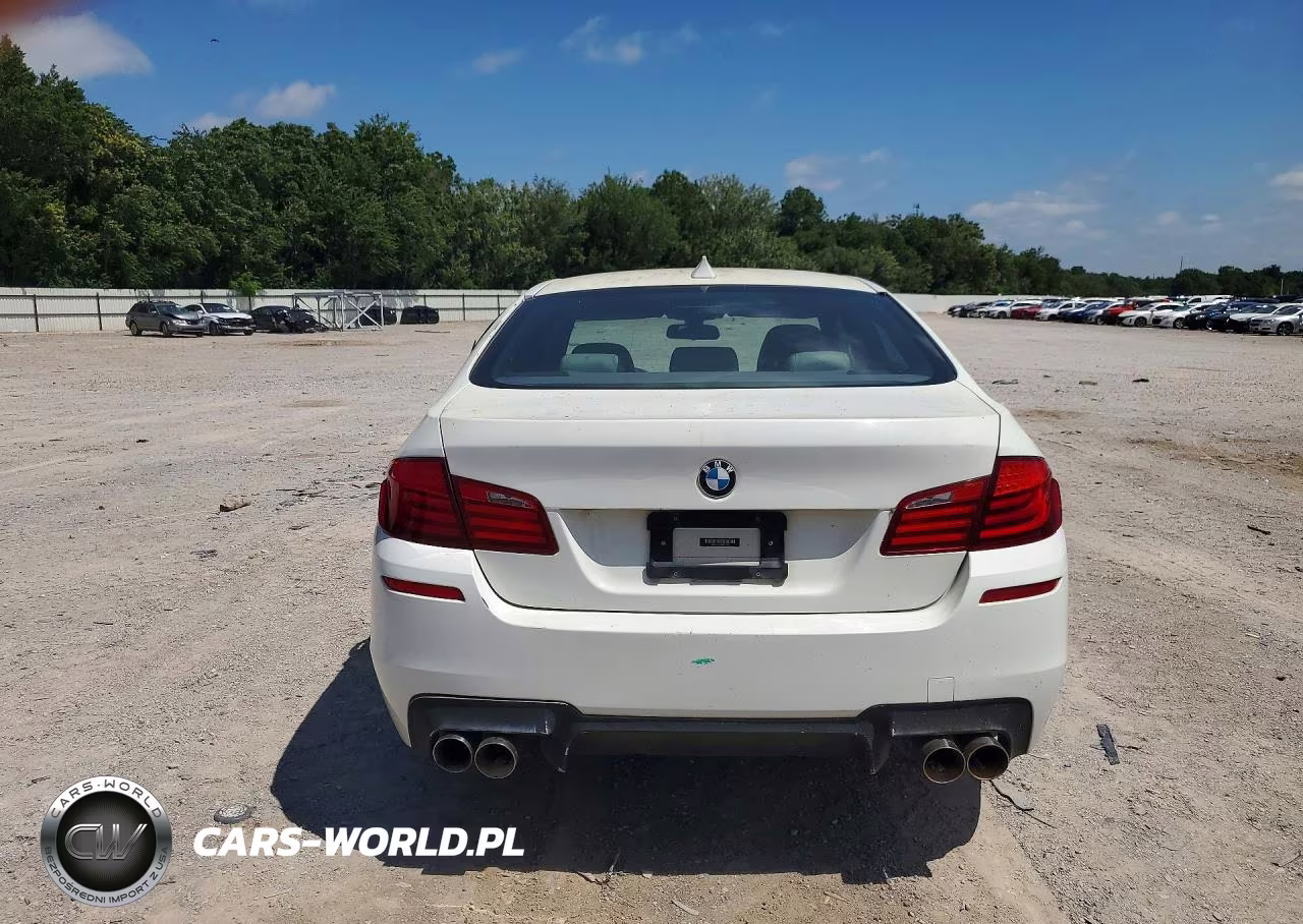 2012 BMW 535 Xi VIN:WBAFU7C59CDU57981 - 6