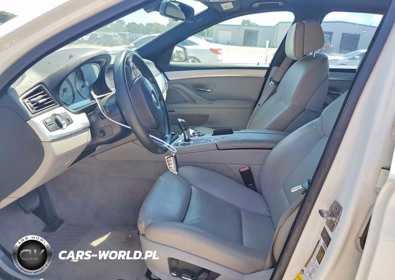 2012 BMW 535 Xi VIN:WBAFU7C59CDU57981 - 7