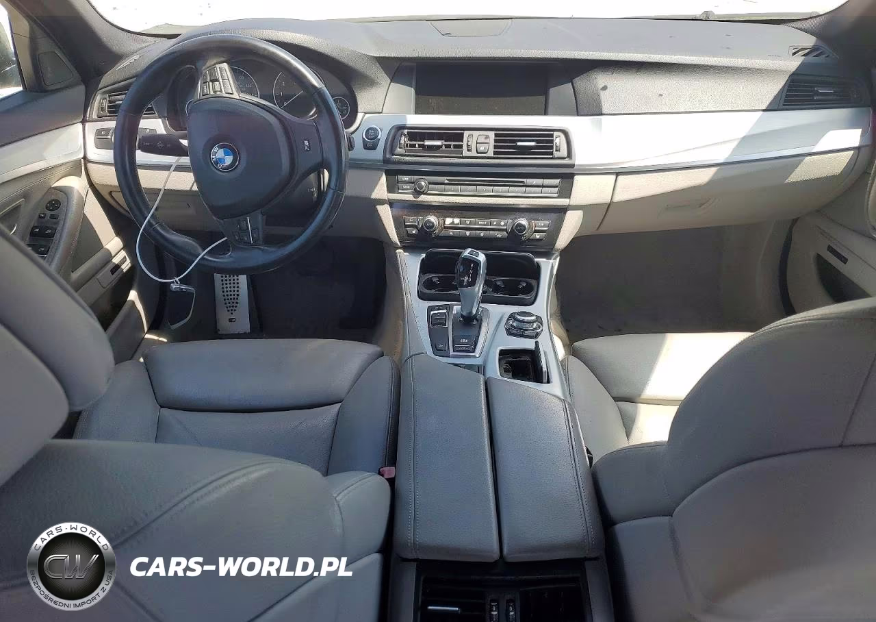 2012 BMW 535 Xi VIN:WBAFU7C59CDU57981 - 8