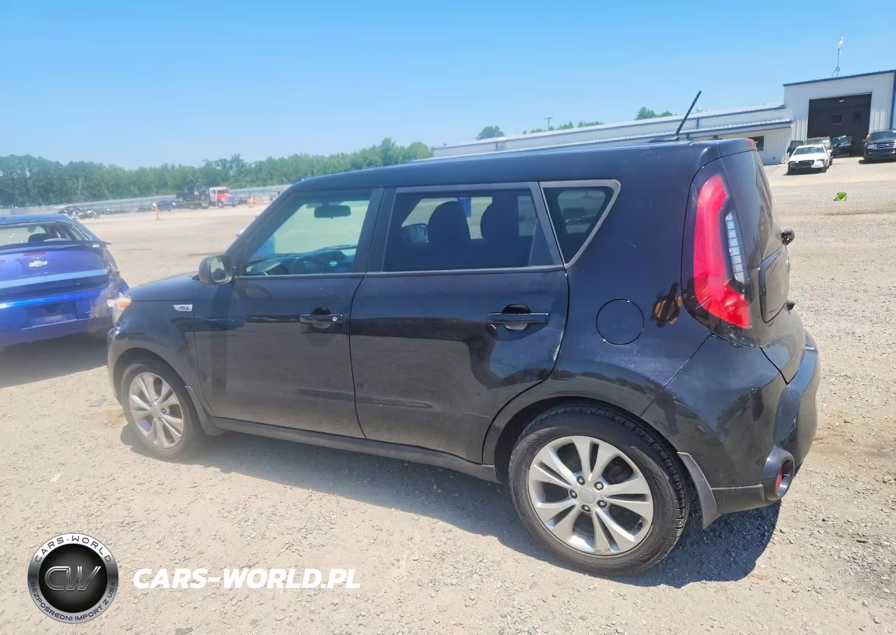 2016 Kia Soul + VIN:KNDJP3A51G7857506 - 2