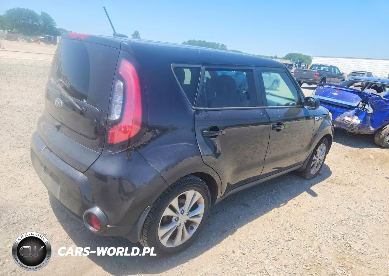 2016 Kia Soul + VIN:KNDJP3A51G7857506 - 3