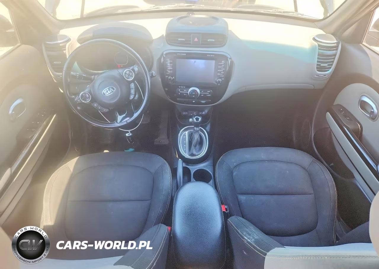 2016 Kia Soul + VIN:KNDJP3A51G7857506 - 8