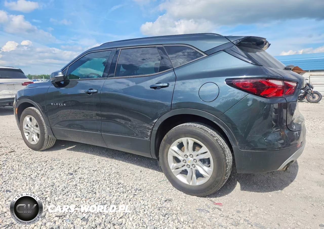 2019 Chevrolet Blazer 1Lt VIN:3GNKBBRAXKS697061 - 2