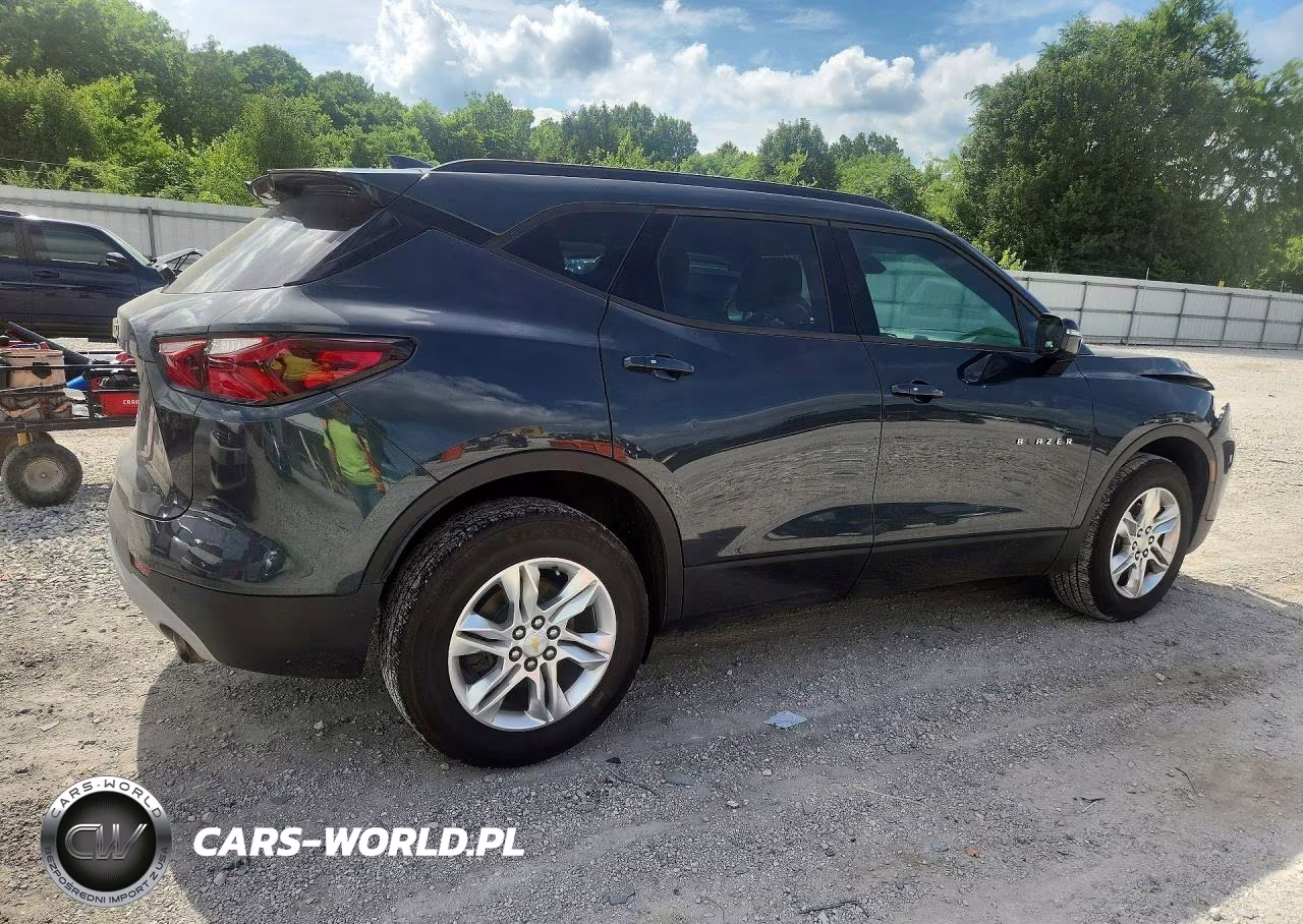2019 Chevrolet Blazer 1Lt VIN:3GNKBBRAXKS697061 - 3