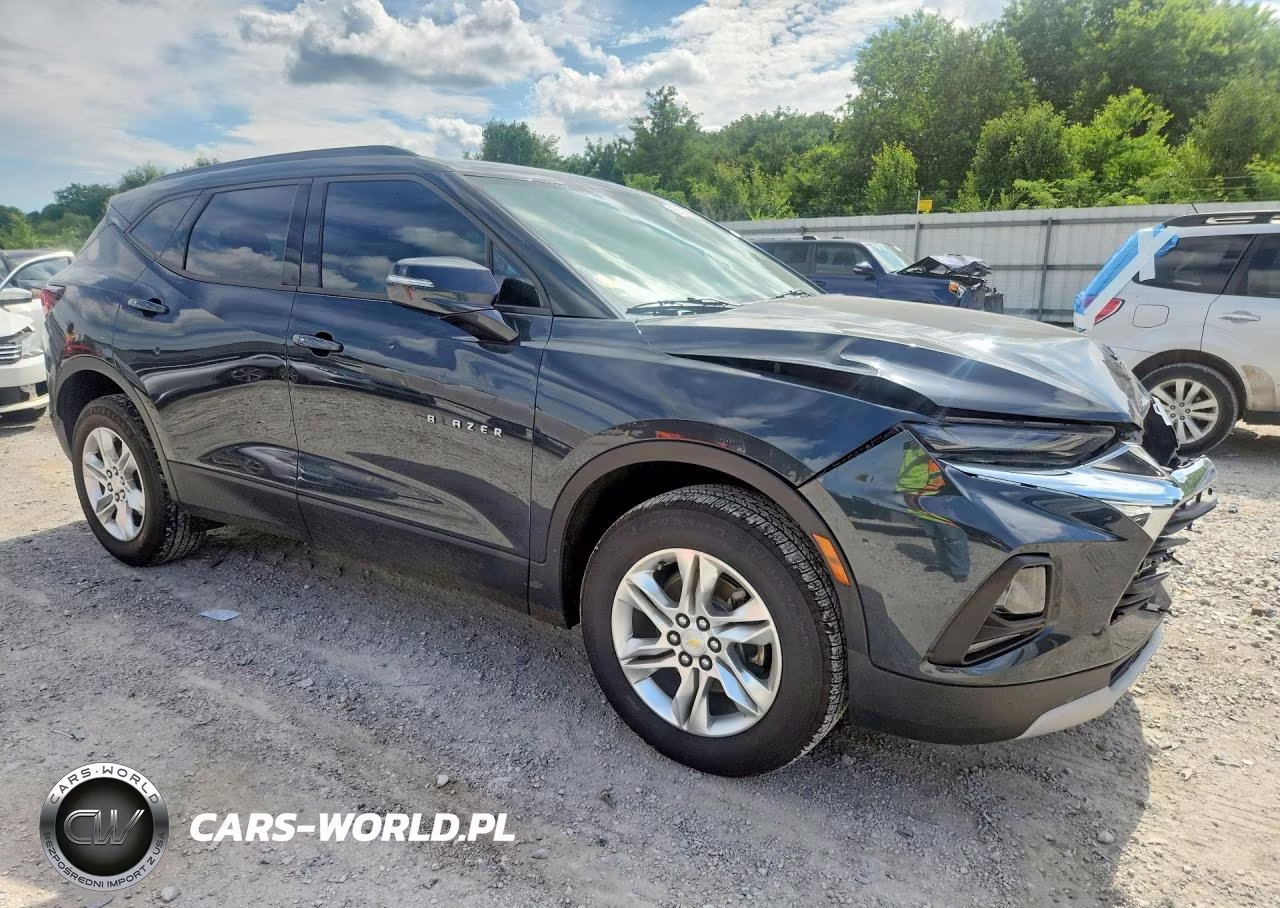 2019 Chevrolet Blazer 1Lt VIN:3GNKBBRAXKS697061 - 4