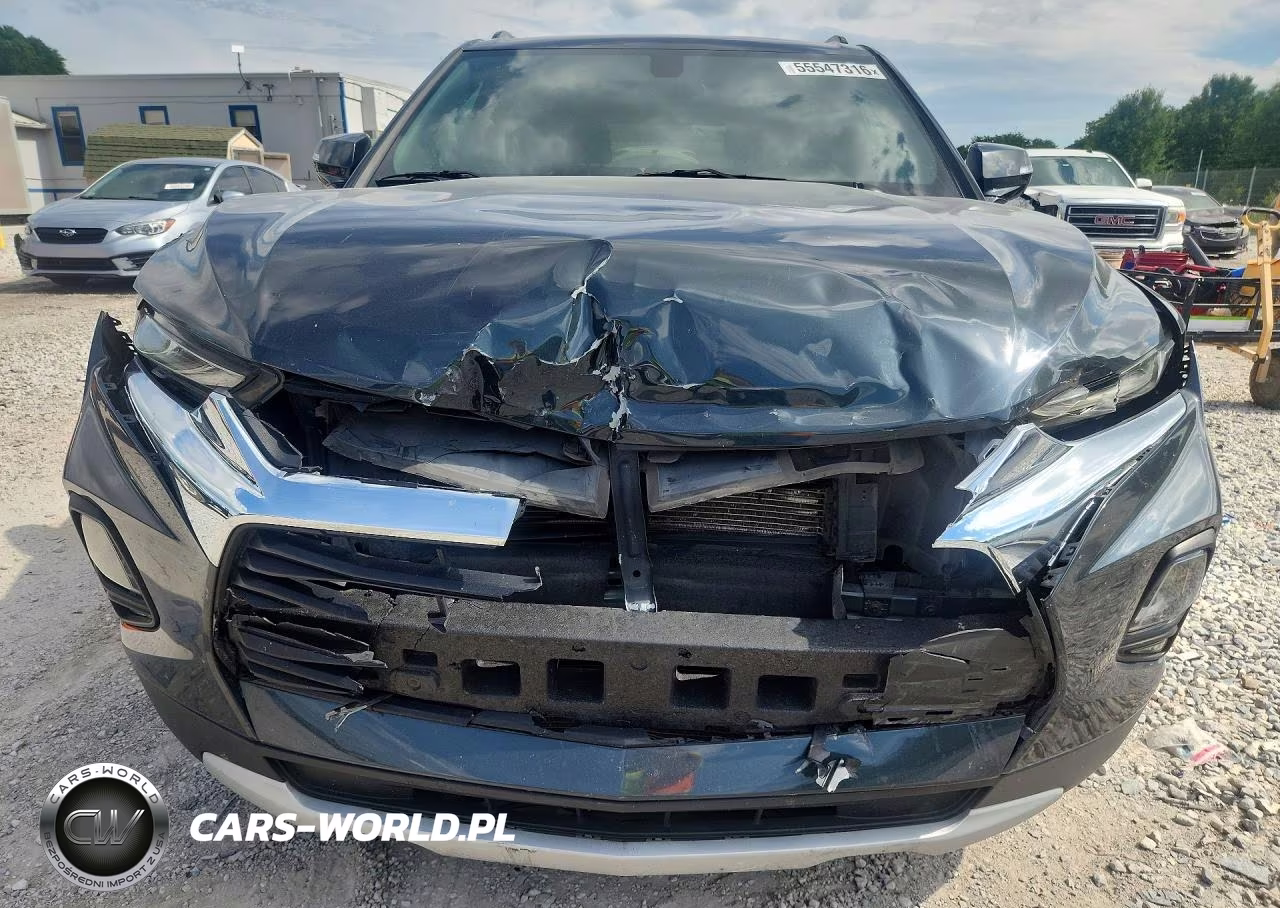 2019 Chevrolet Blazer 1Lt VIN:3GNKBBRAXKS697061 - 5