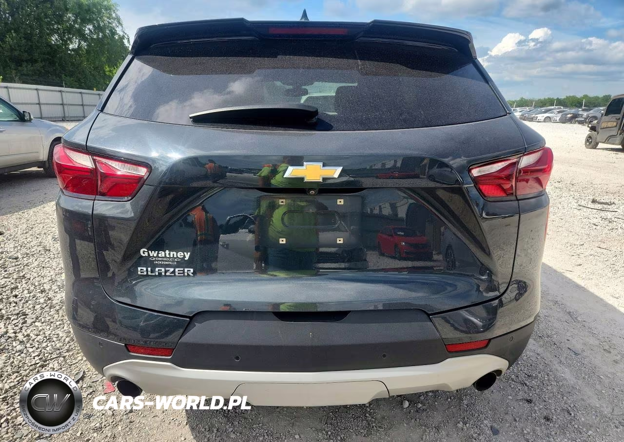 2019 Chevrolet Blazer 1Lt VIN:3GNKBBRAXKS697061 - 6