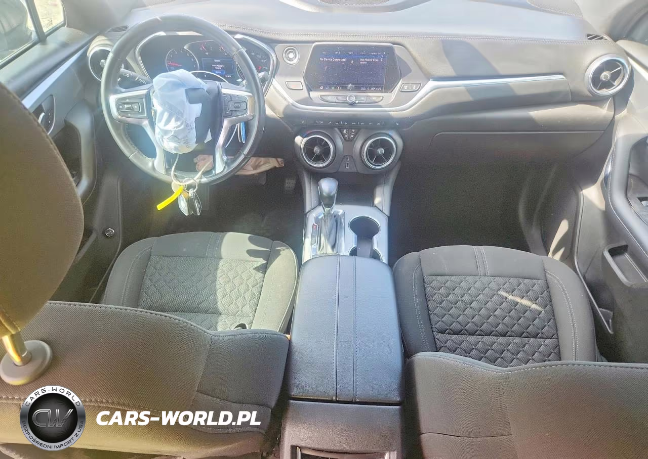 2019 Chevrolet Blazer 1Lt VIN:3GNKBBRAXKS697061 - 8
