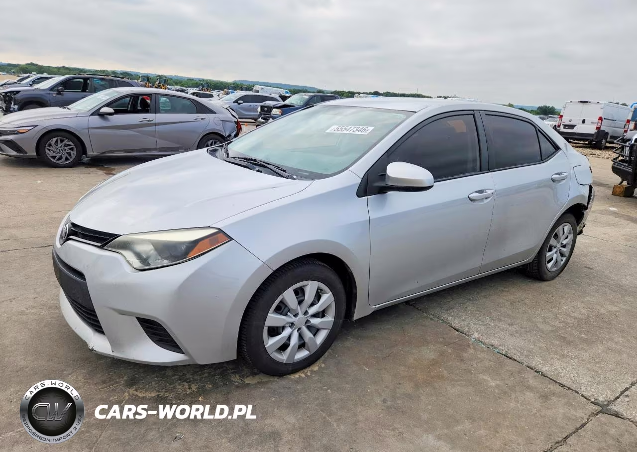 2014 Toyota Corolla Le