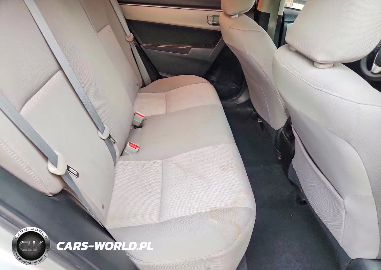 2014 Toyota Corolla Le VIN:5YFBURHE3EP146956 - 10