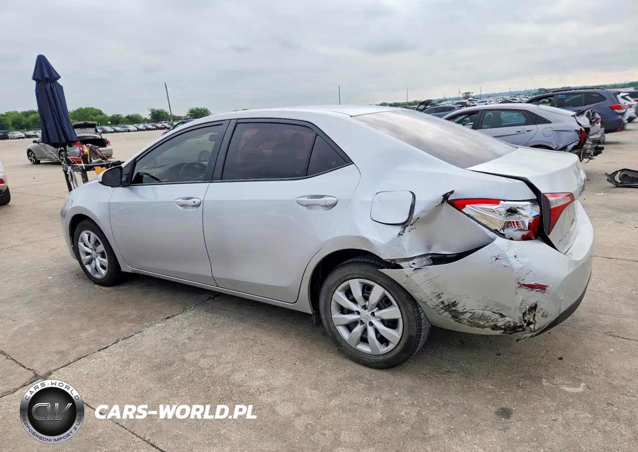 2014 Toyota Corolla Le VIN:5YFBURHE3EP146956 - 2