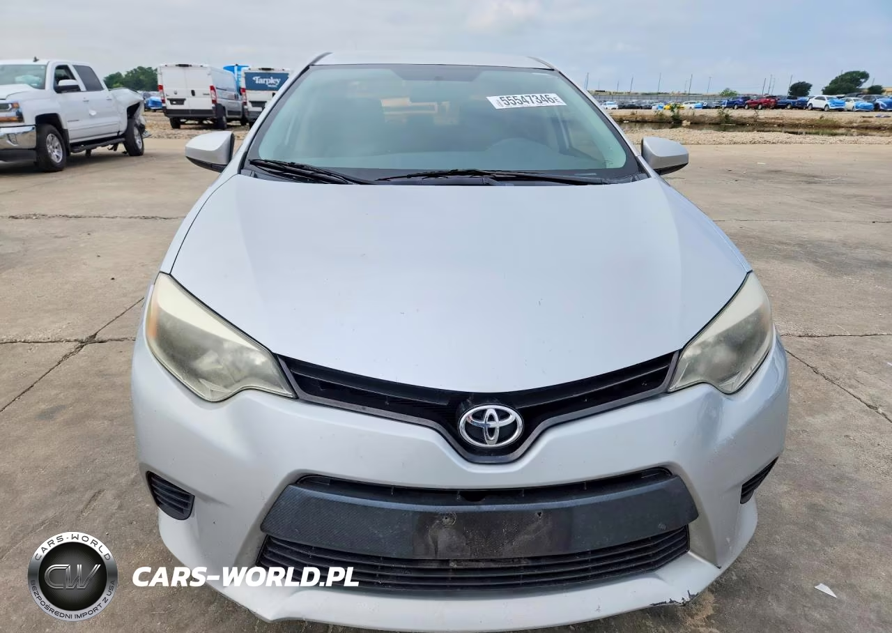 2014 Toyota Corolla Le VIN:5YFBURHE3EP146956 - 5