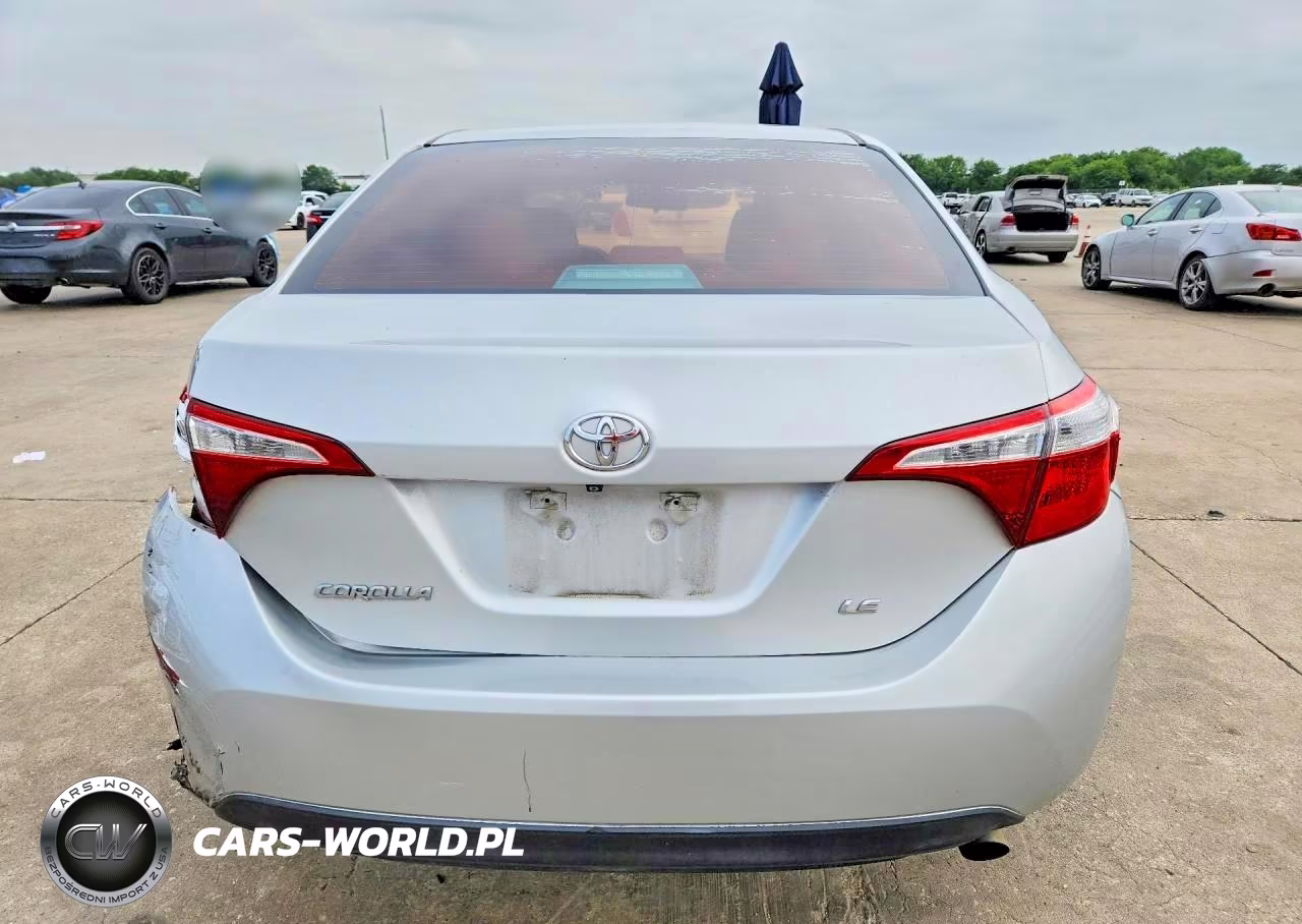 2014 Toyota Corolla Le VIN:5YFBURHE3EP146956 - 6