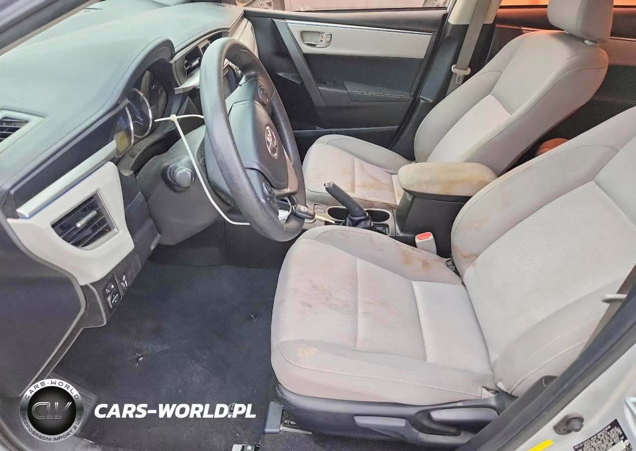 2014 Toyota Corolla Le VIN:5YFBURHE3EP146956 - 7
