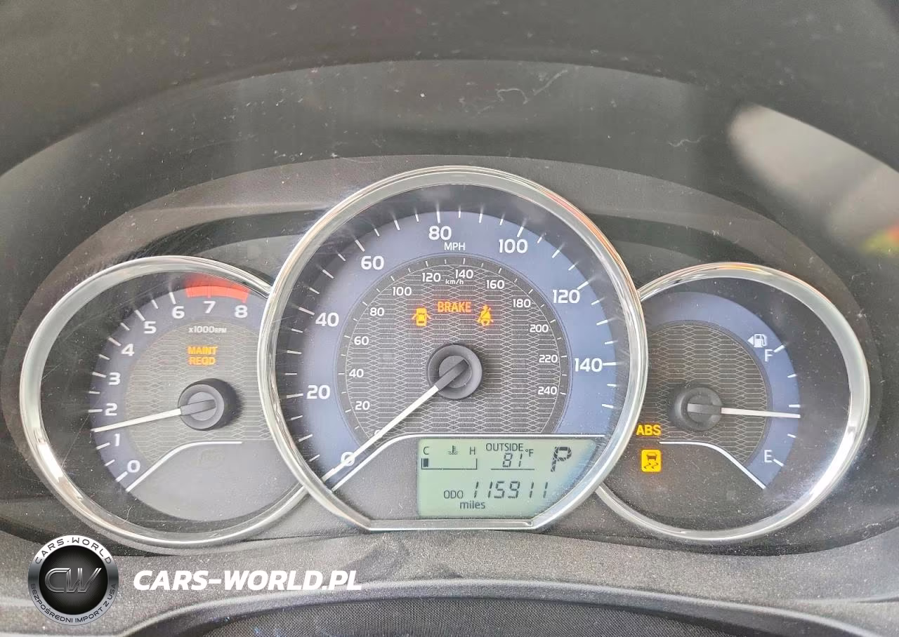 2014 Toyota Corolla Le VIN:5YFBURHE3EP146956 - 9