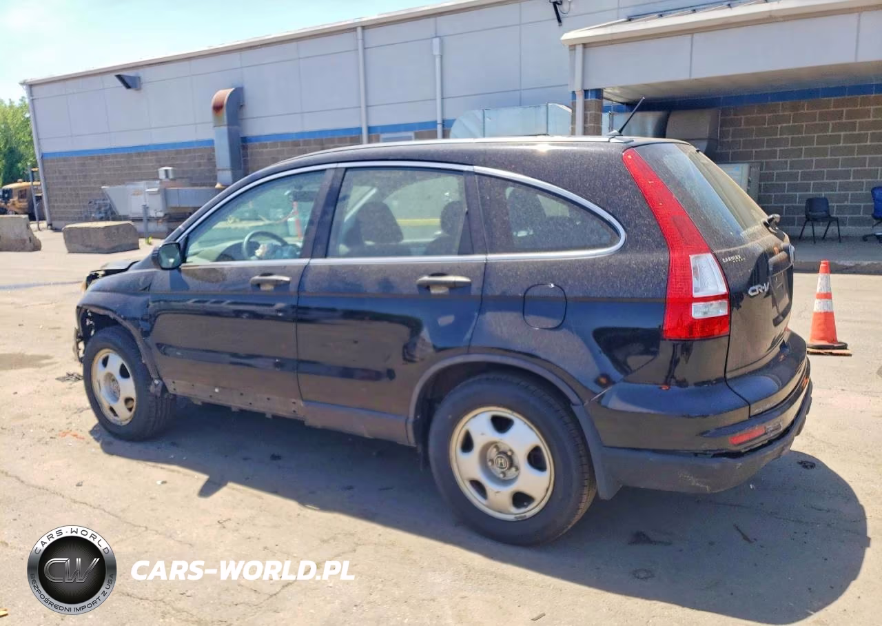 2010 Honda Cr-V Lx VIN:5J6RE4H33AL065577 - 2
