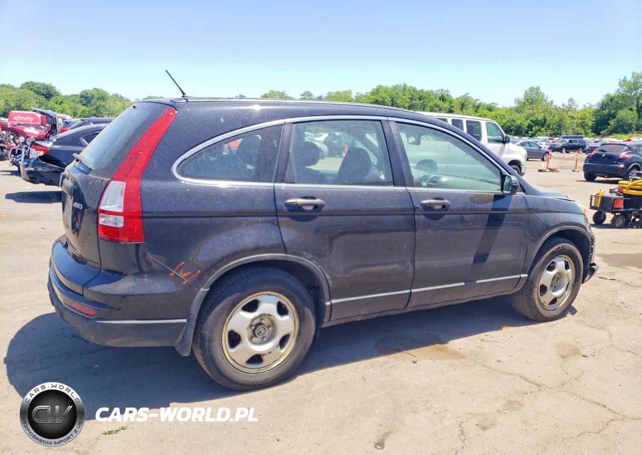 2010 Honda Cr-V Lx VIN:5J6RE4H33AL065577 - 3