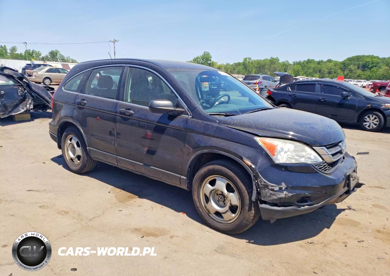 2010 Honda Cr-V Lx VIN:5J6RE4H33AL065577 - 4