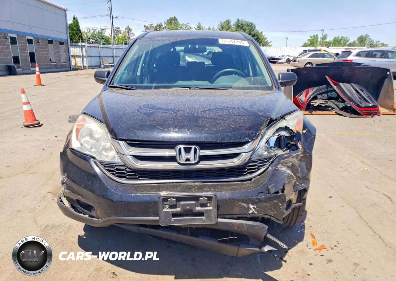 2010 Honda Cr-V Lx VIN:5J6RE4H33AL065577 - 5