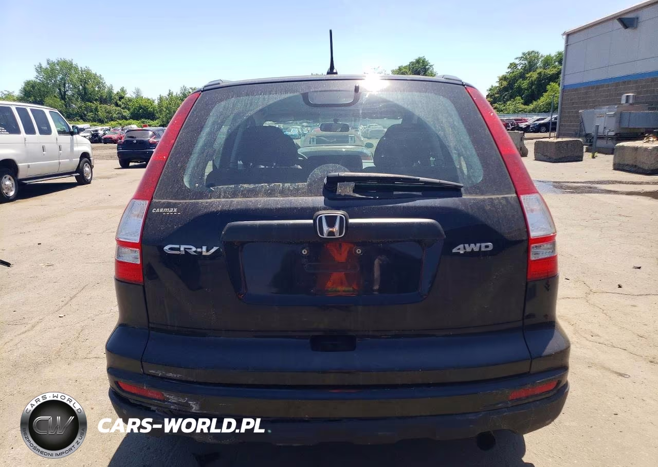2010 Honda Cr-V Lx VIN:5J6RE4H33AL065577 - 6