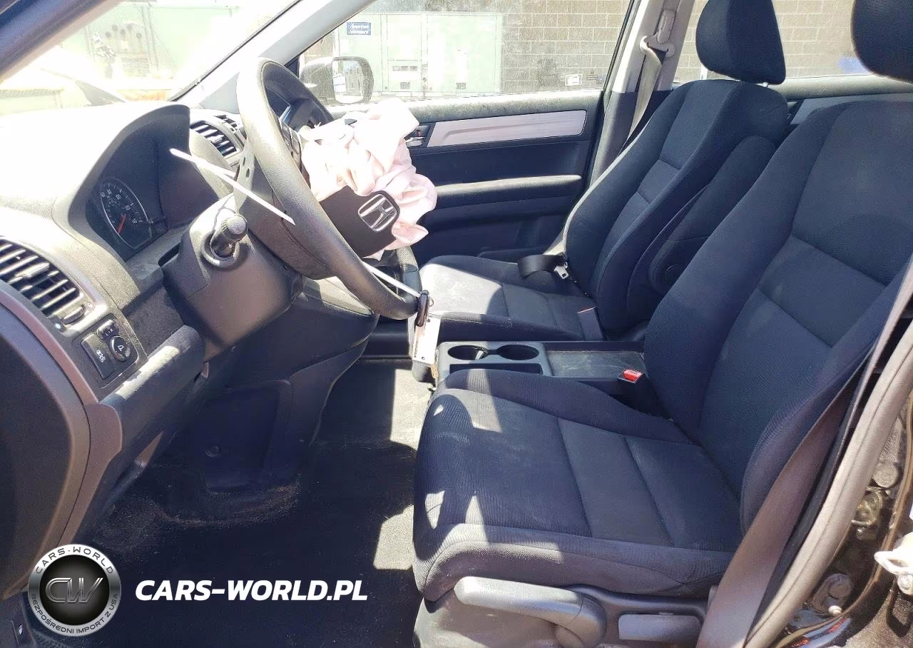 2010 Honda Cr-V Lx VIN:5J6RE4H33AL065577 - 7