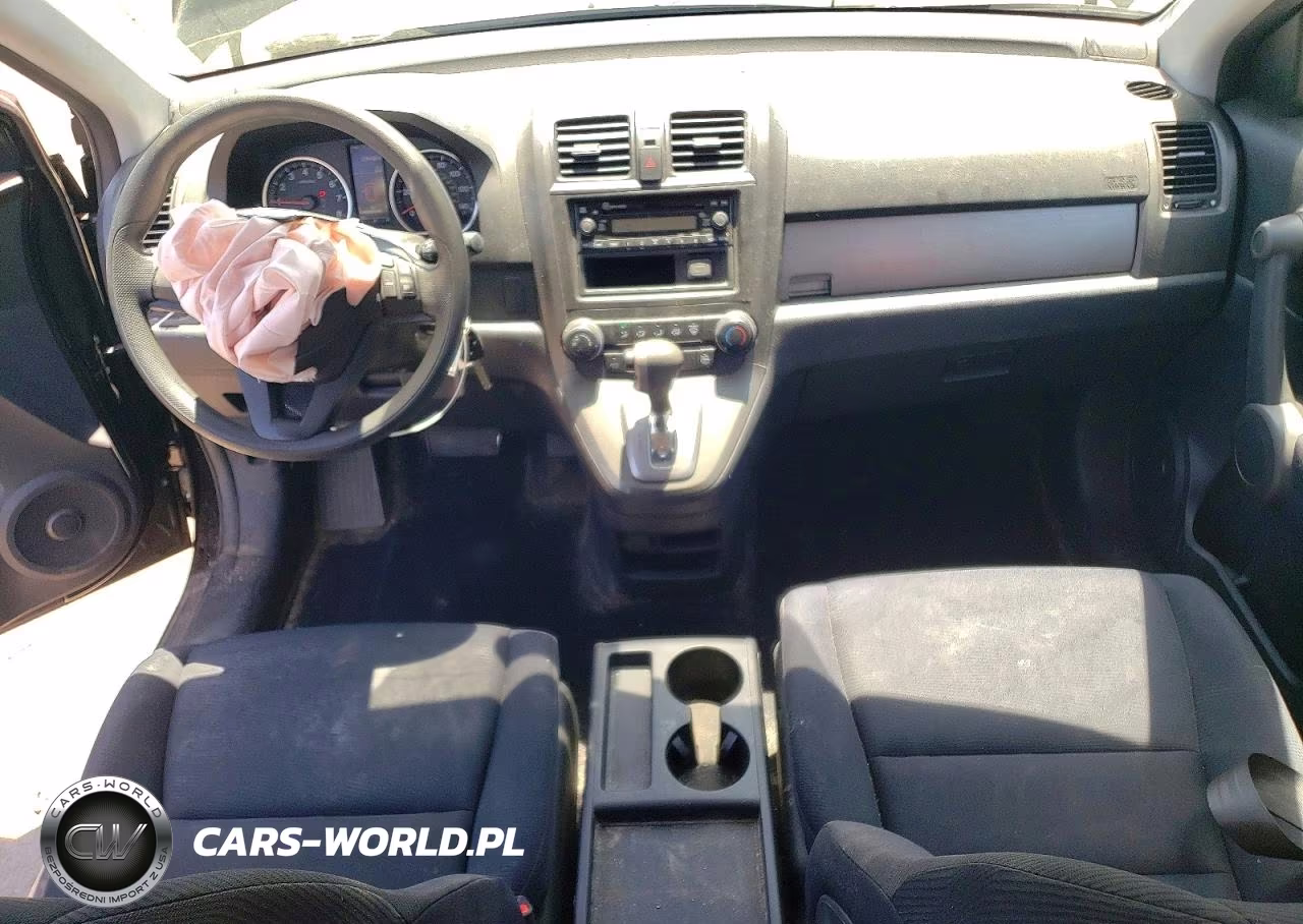 2010 Honda Cr-V Lx VIN:5J6RE4H33AL065577 - 8