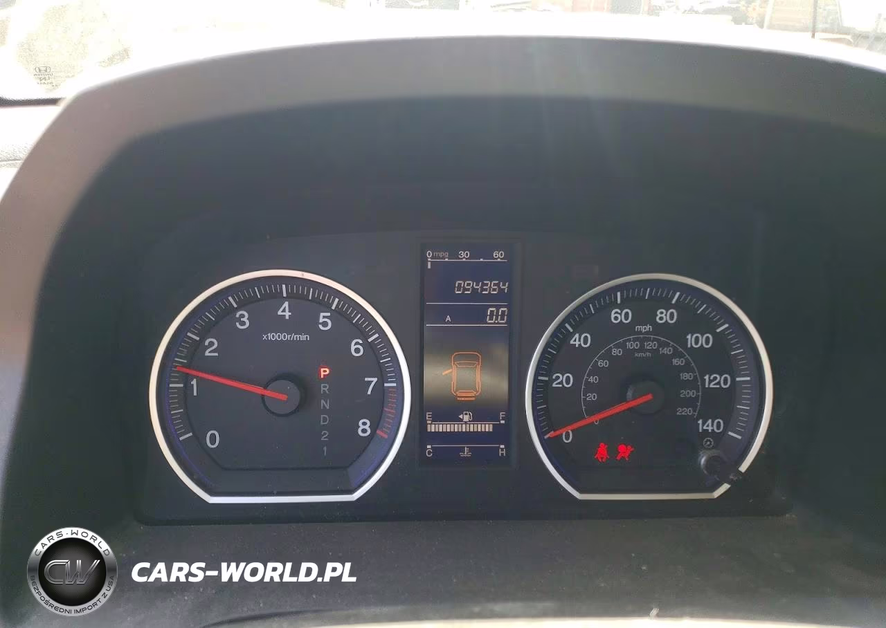 2010 Honda Cr-V Lx VIN:5J6RE4H33AL065577 - 9