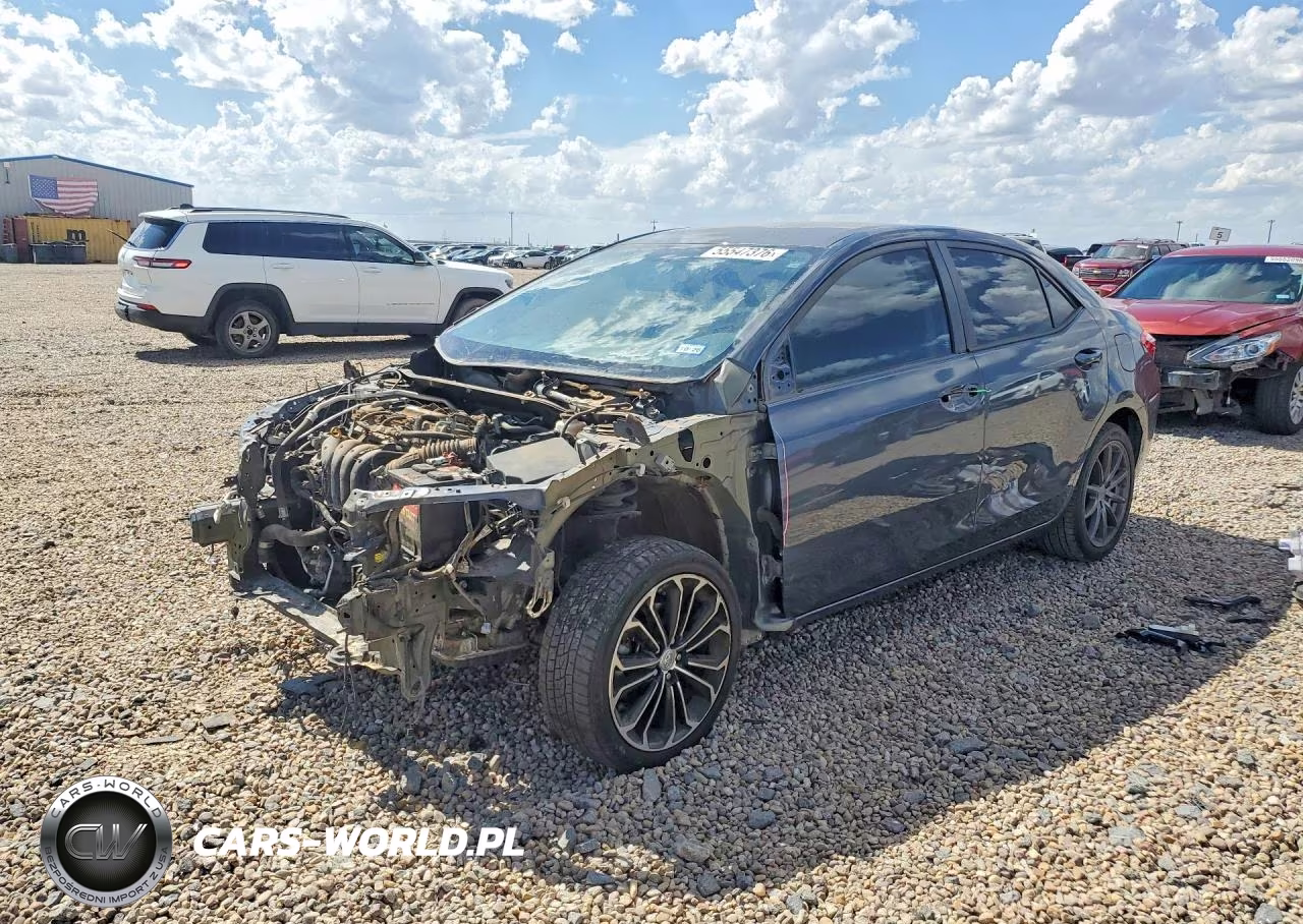 2016 Toyota Corolla S Plus – zdjęcie 1 z 13