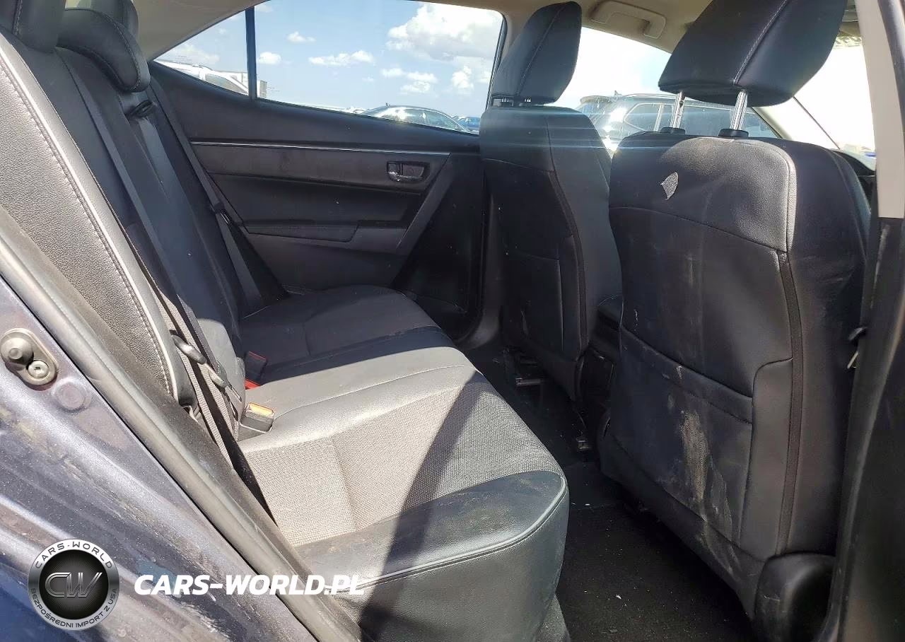2016 Toyota Corolla S Plus VIN:5YFBURHE2GP511484 - 10