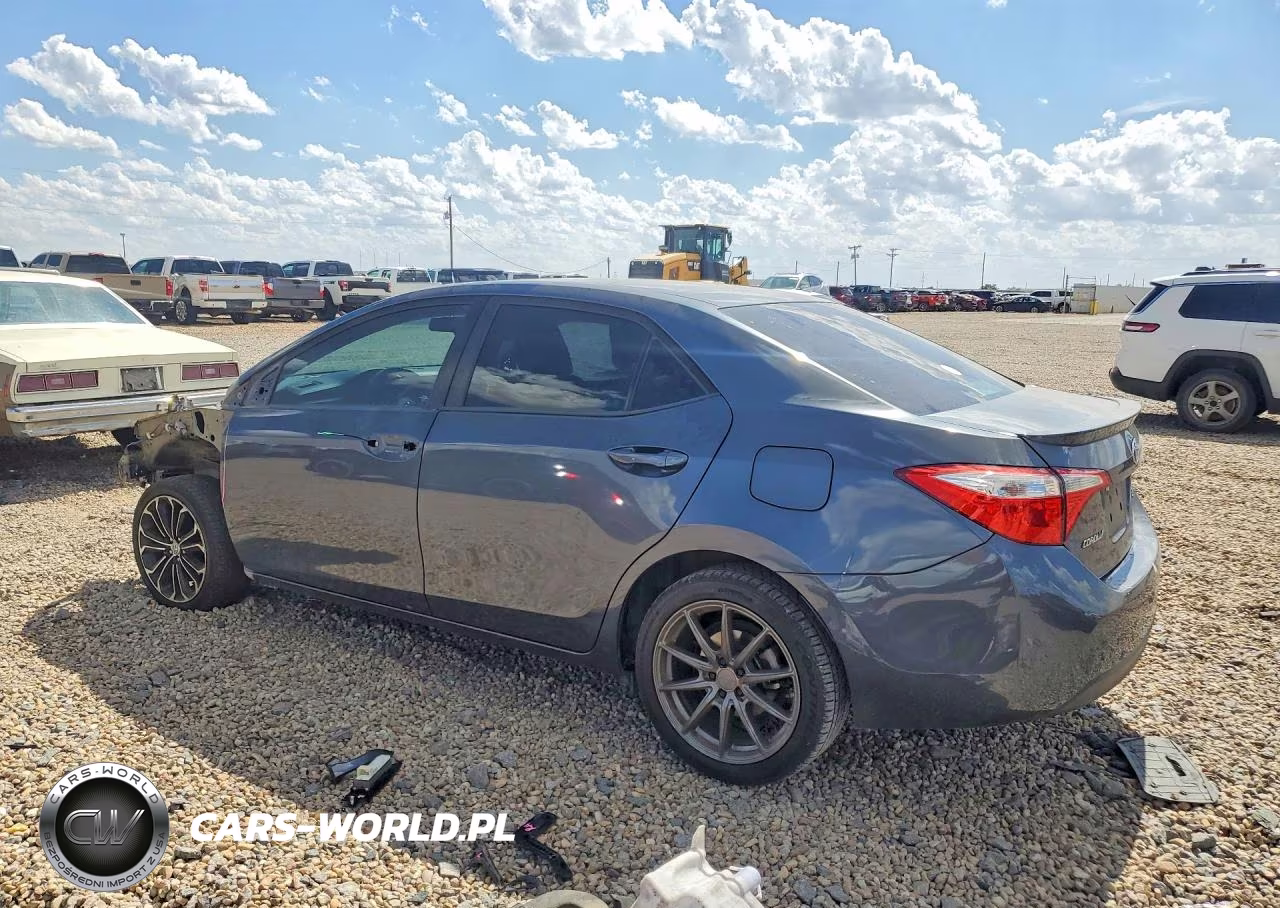 2016 Toyota Corolla S Plus VIN:5YFBURHE2GP511484 - 2