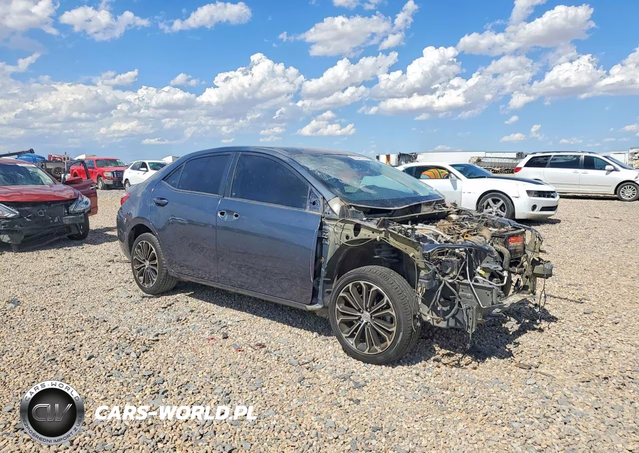 2016 Toyota Corolla S Plus VIN:5YFBURHE2GP511484 - 4
