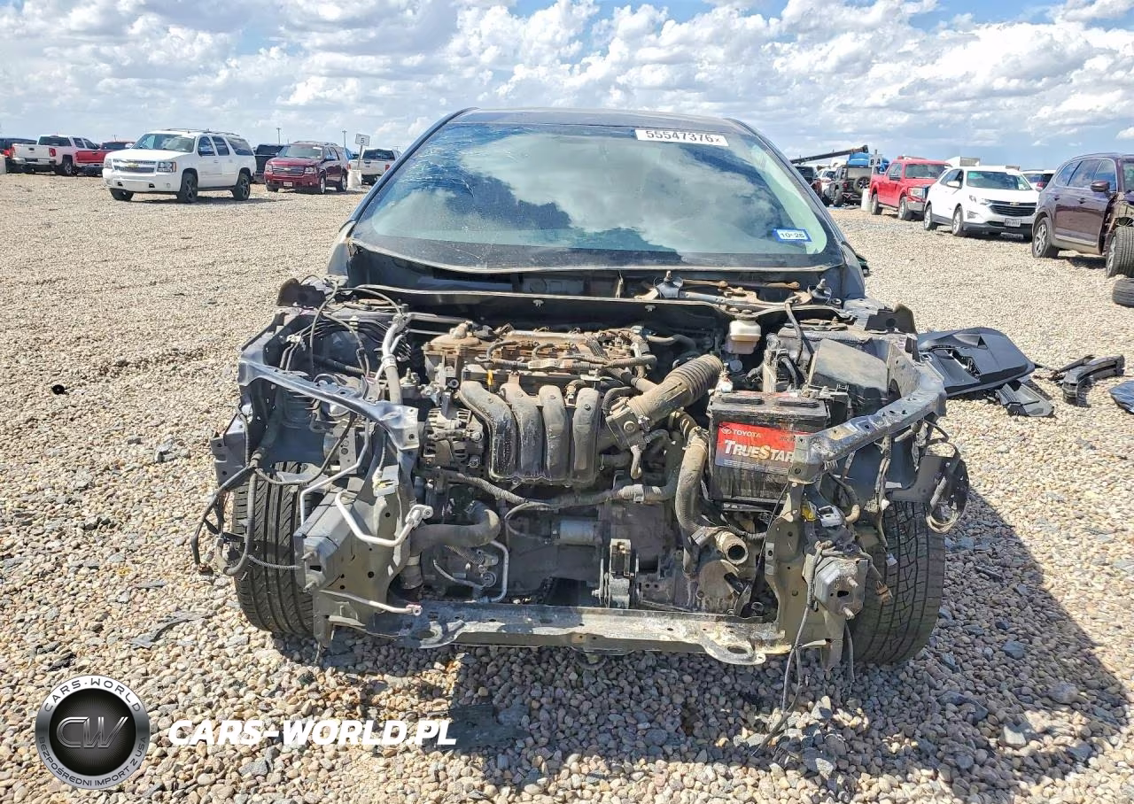 2016 Toyota Corolla S Plus VIN:5YFBURHE2GP511484 - 5