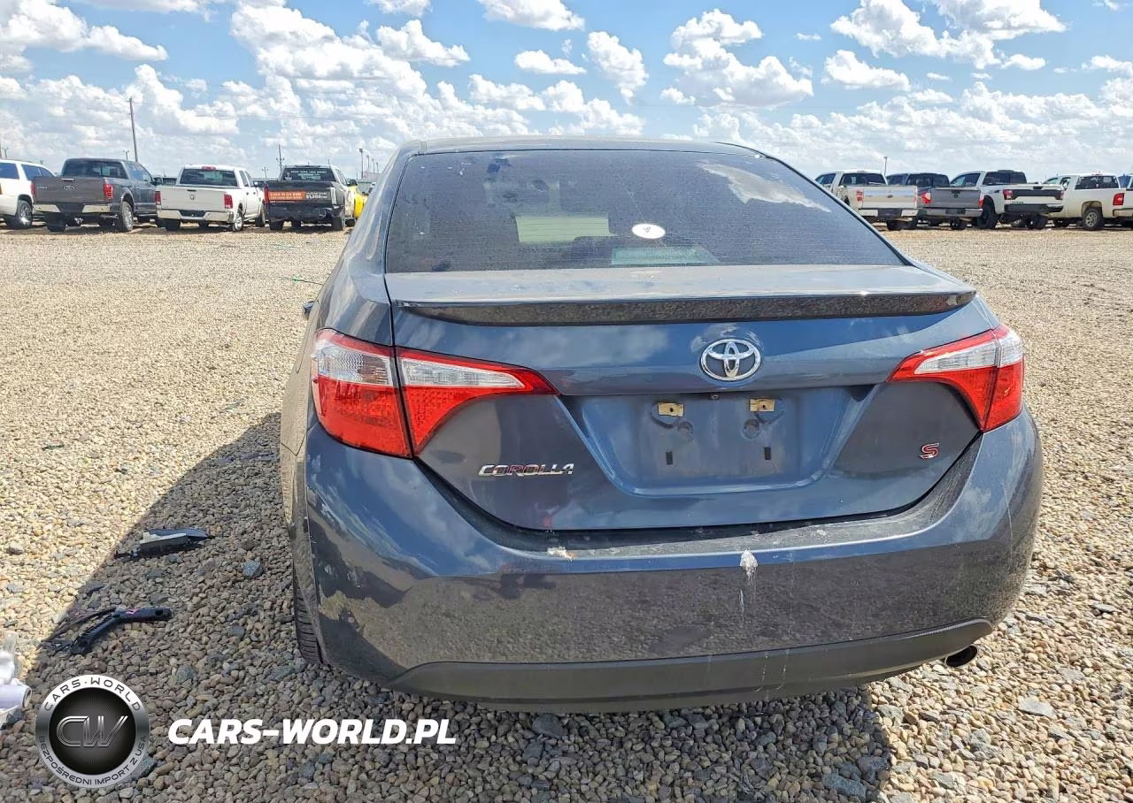 2016 Toyota Corolla S Plus VIN:5YFBURHE2GP511484 - 6