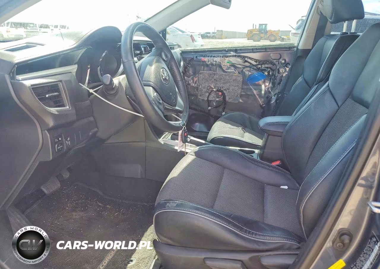 2016 Toyota Corolla S Plus VIN:5YFBURHE2GP511484 - 7