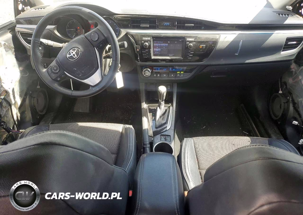 2016 Toyota Corolla S Plus VIN:5YFBURHE2GP511484 - 8