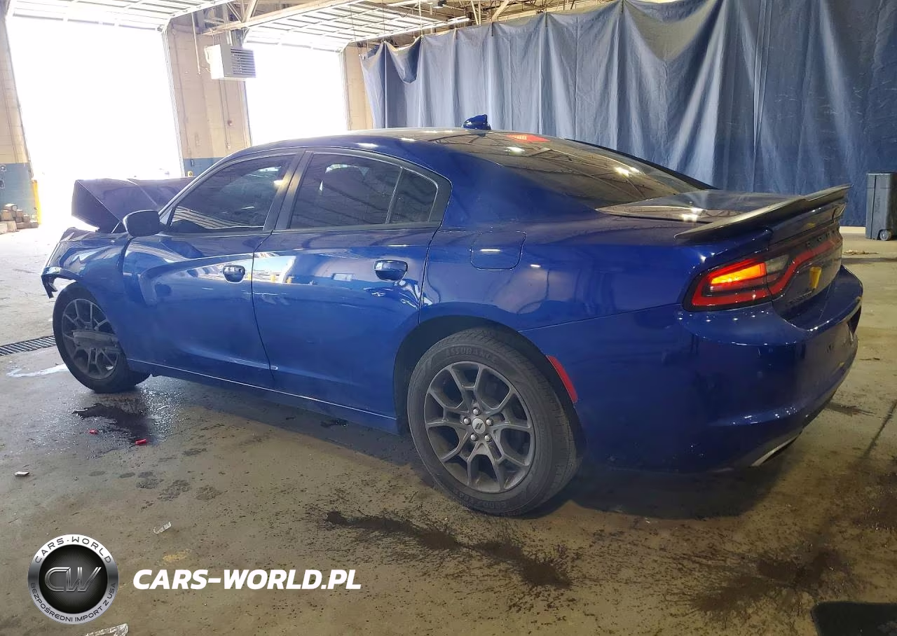 2018 Dodge Charger Gt VIN:2C3CDXJG6JH181399 - 2