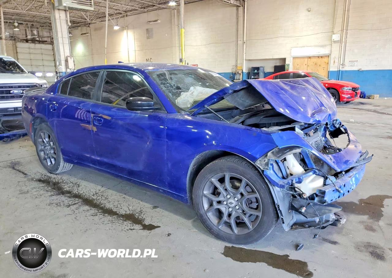 2018 Dodge Charger Gt VIN:2C3CDXJG6JH181399 - 4