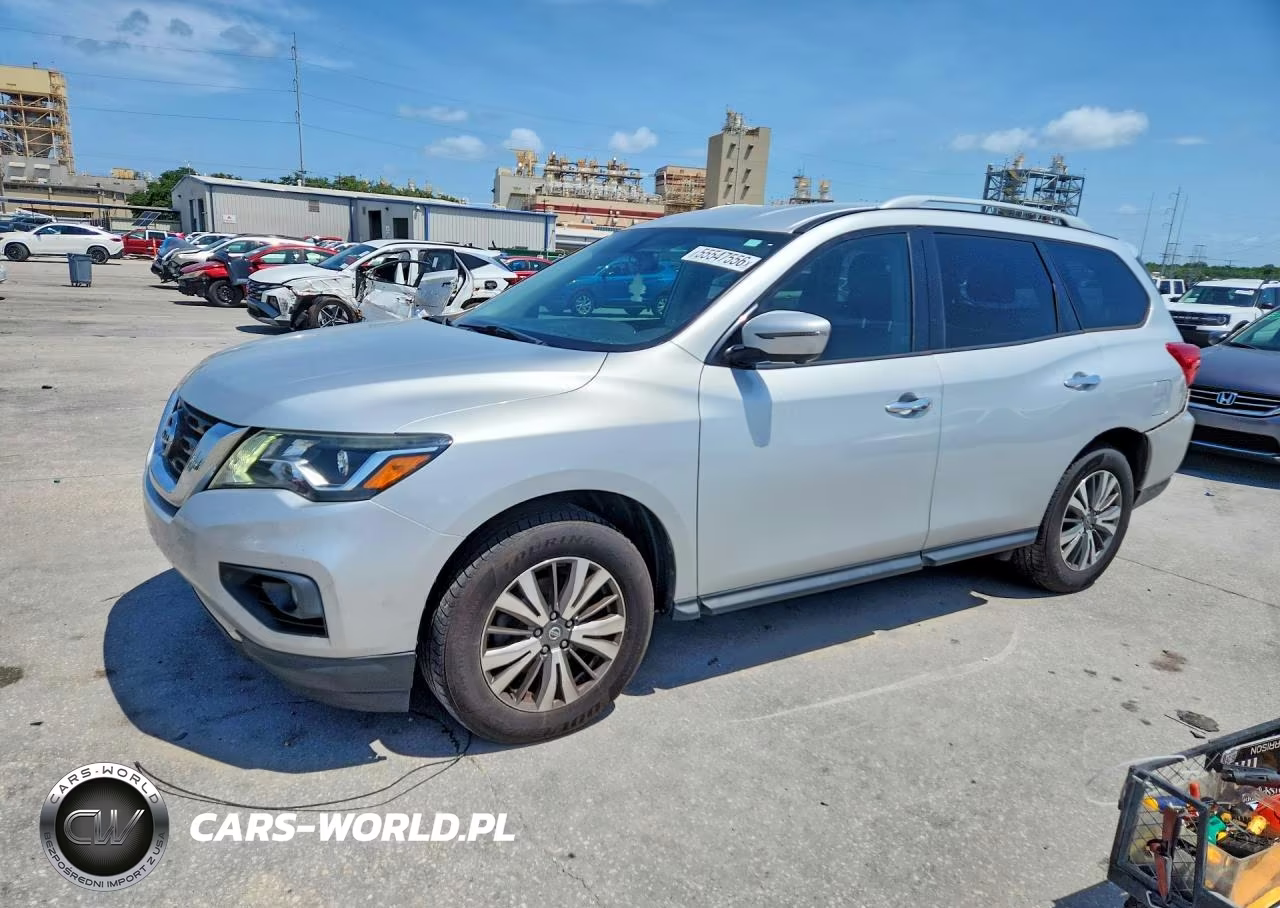 2019 Nissan Pathfinder Sl