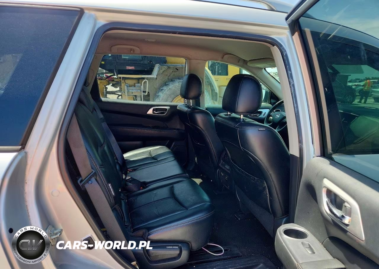 2019 Nissan Pathfinder Sl VIN:5N1DR2MN8KC643413 - 10