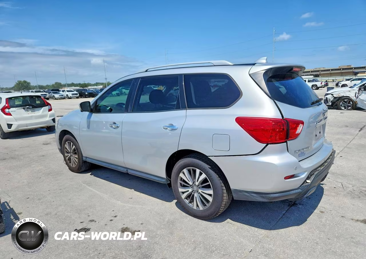 2019 Nissan Pathfinder Sl VIN:5N1DR2MN8KC643413 - 2