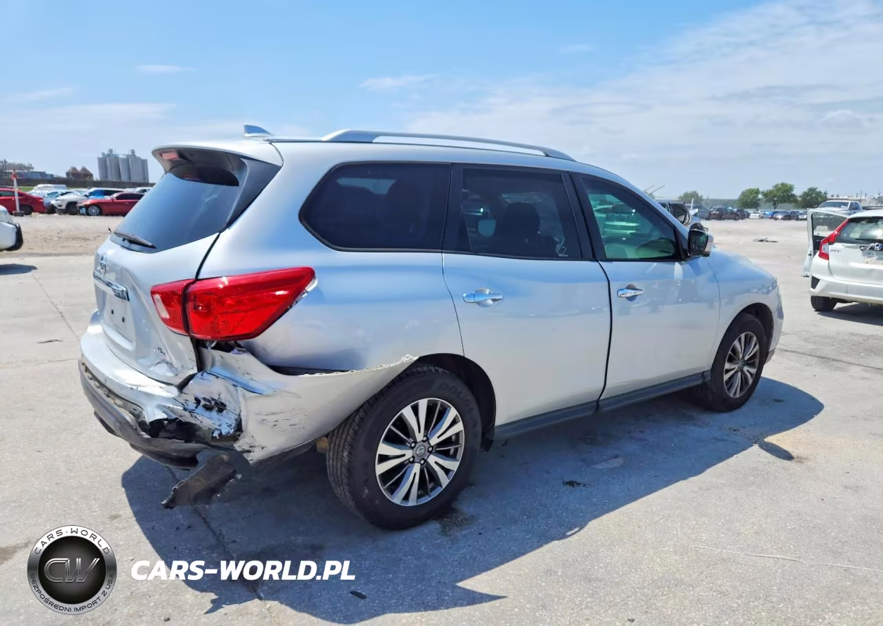 2019 Nissan Pathfinder Sl VIN:5N1DR2MN8KC643413 - 3