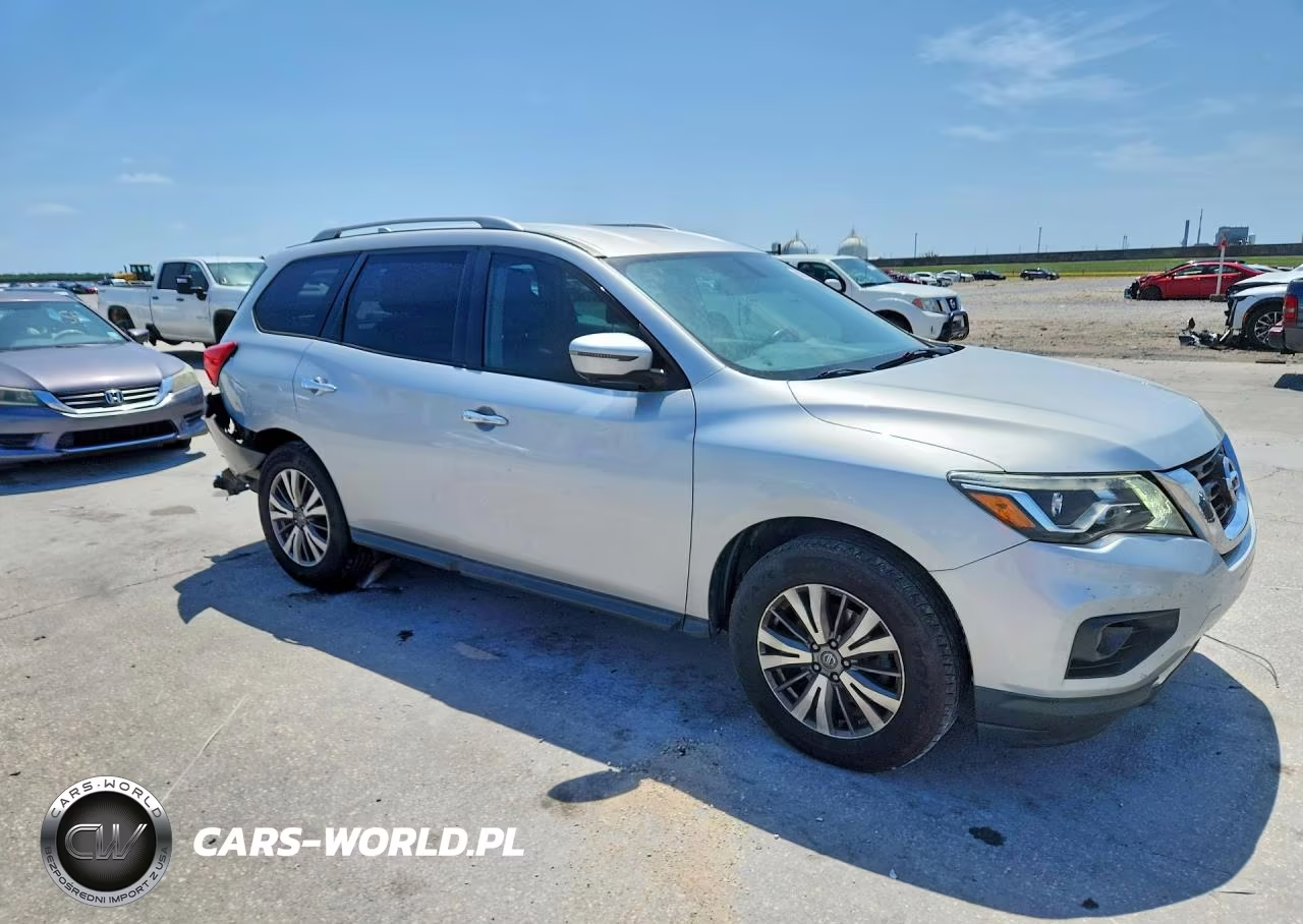 2019 Nissan Pathfinder Sl VIN:5N1DR2MN8KC643413 - 4