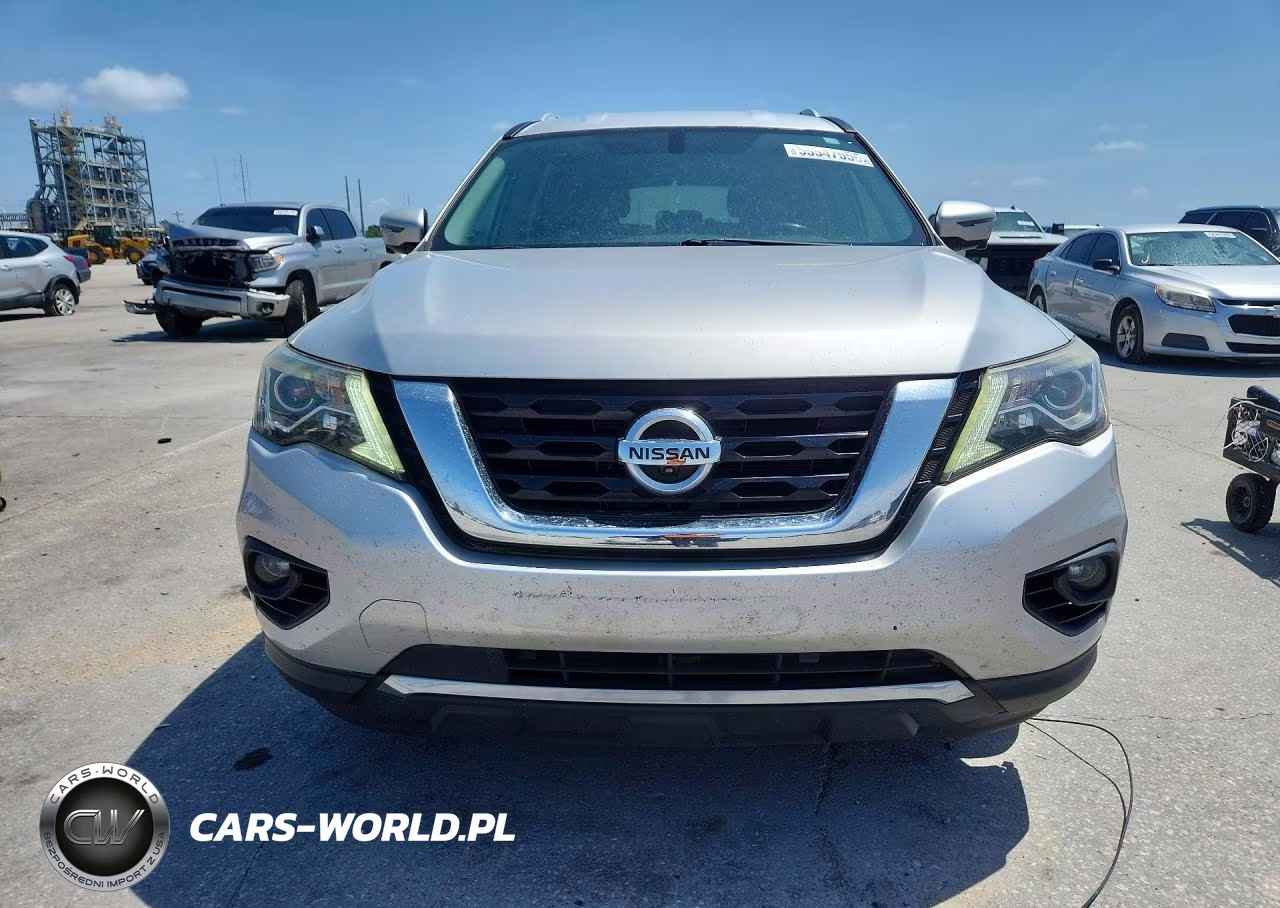 2019 Nissan Pathfinder Sl VIN:5N1DR2MN8KC643413 - 5