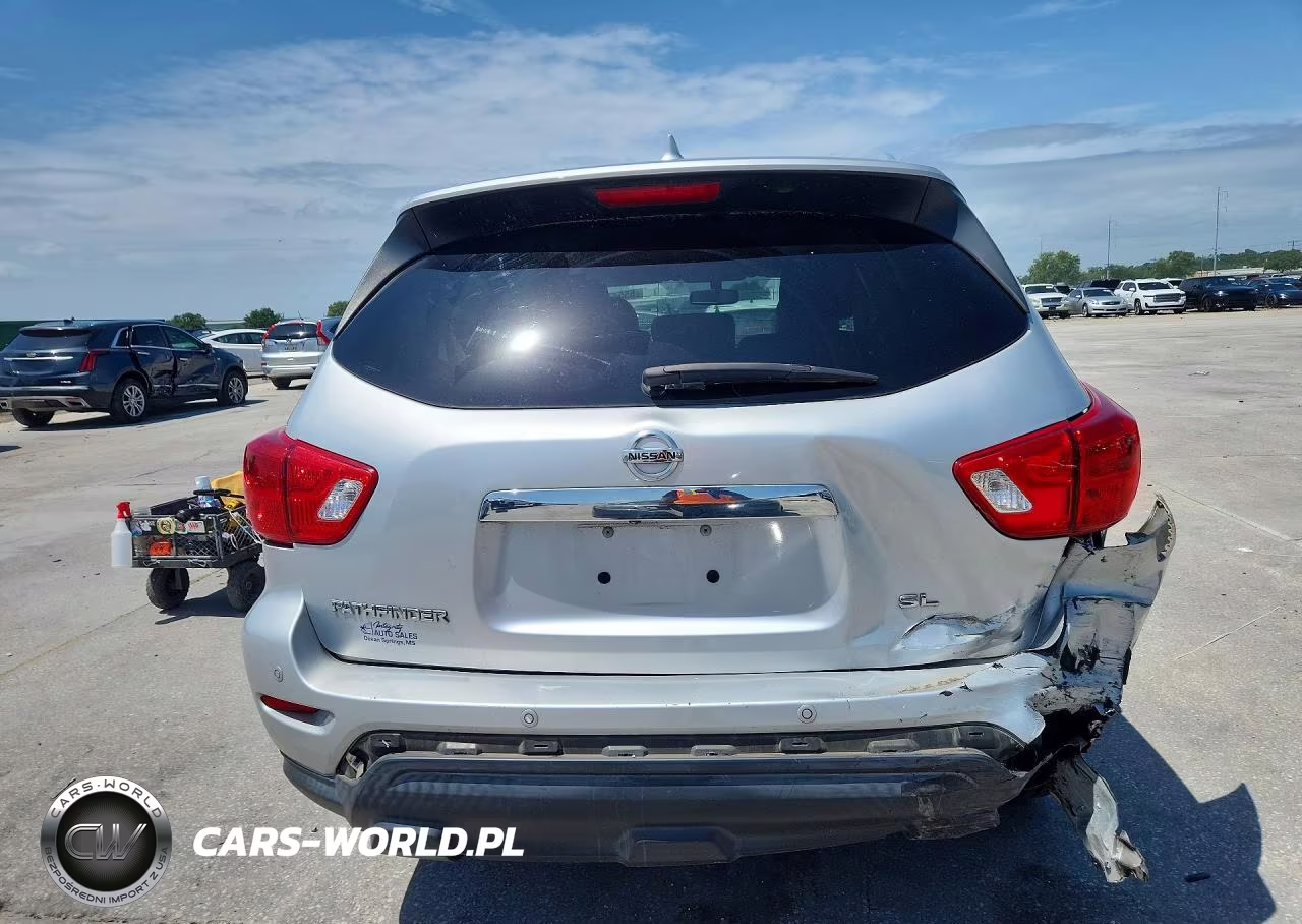 2019 Nissan Pathfinder Sl VIN:5N1DR2MN8KC643413 - 6