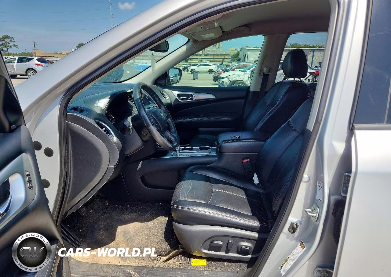 2019 Nissan Pathfinder Sl VIN:5N1DR2MN8KC643413 - 7